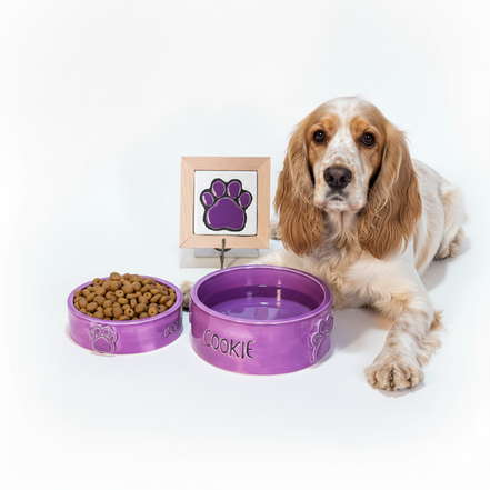 mama + su kabı + tasma askısı (isimli)