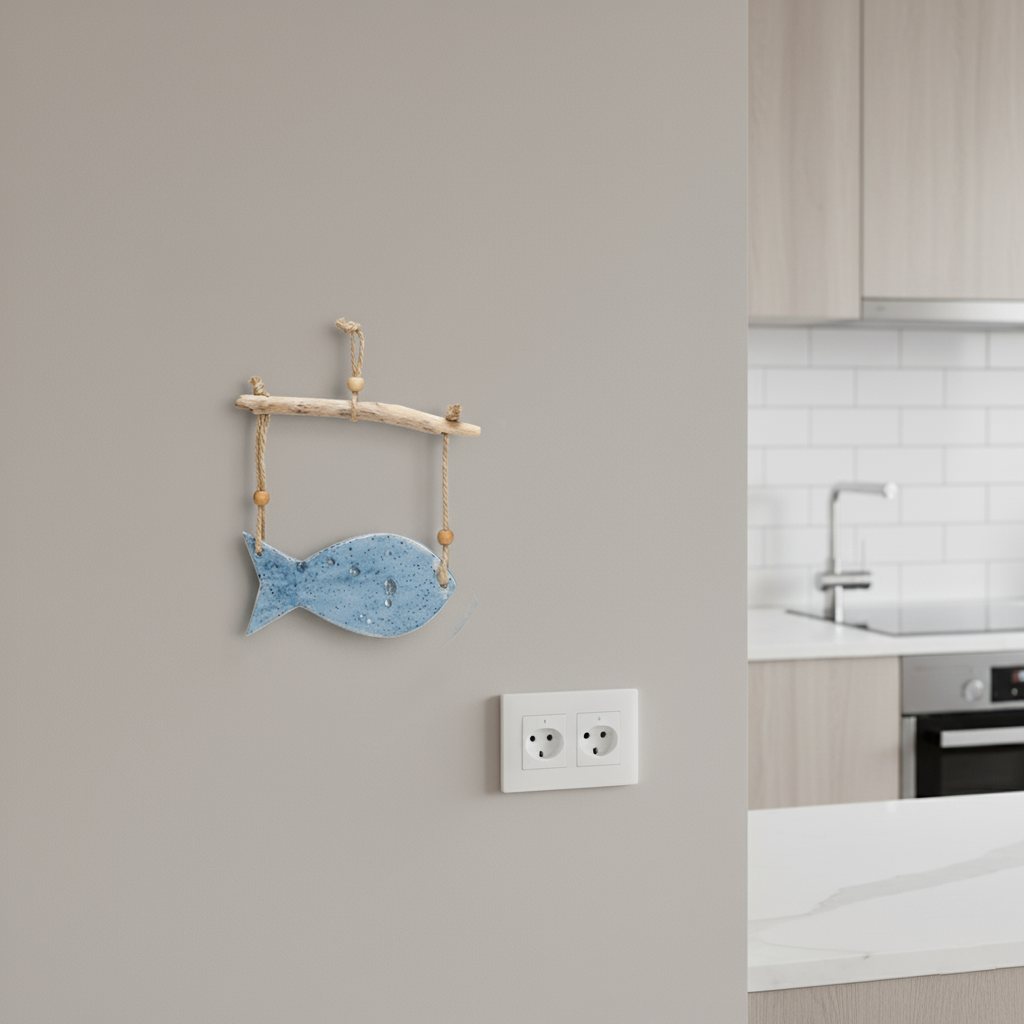 duvar süsü | balık