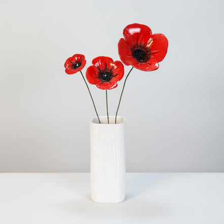 gelincik seti | alev kırmızı