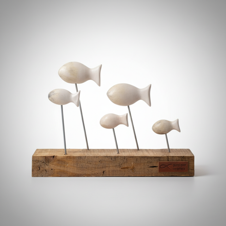 balık heykeli | mangan