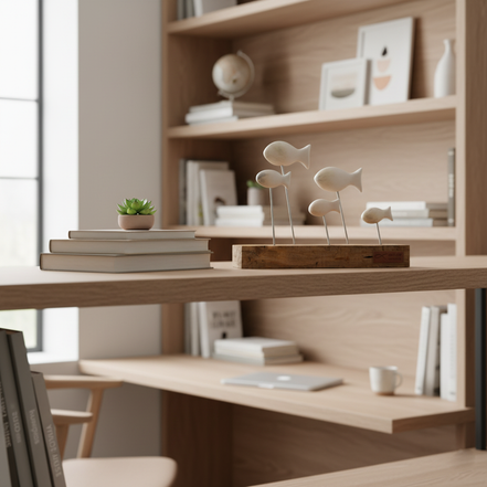 balık heykeli | mangan