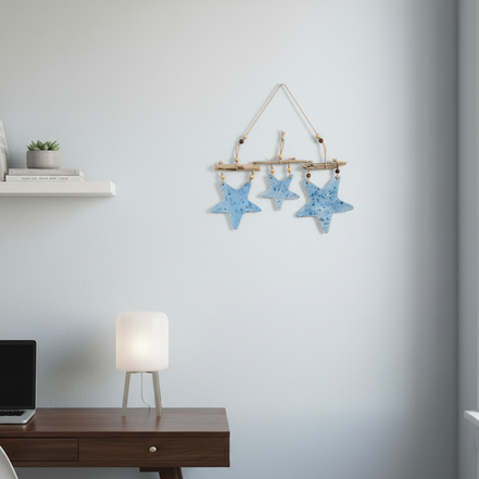 duvar süsü | deniz yıldızı