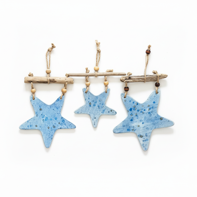 duvar süsü | deniz yıldızı