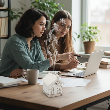taş ev tütsülük (küçük)