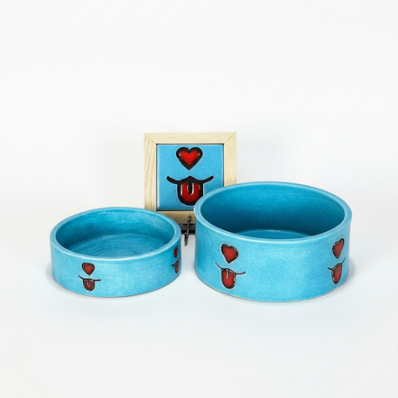 mama kabı + su kabı + tasma askısı