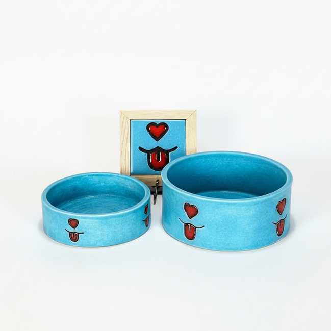 mama kabı + su kabı + tasma askısı