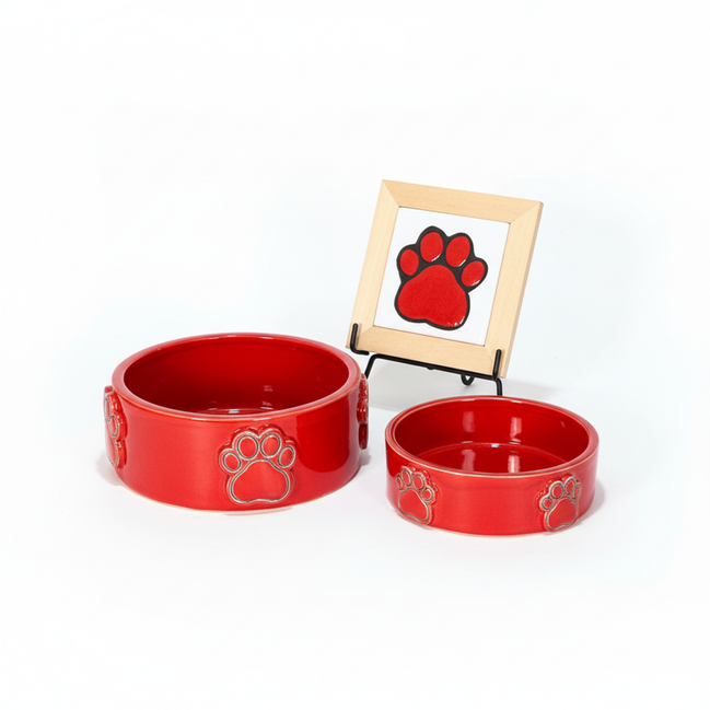 mama kabı + su kabı + tasma askısı