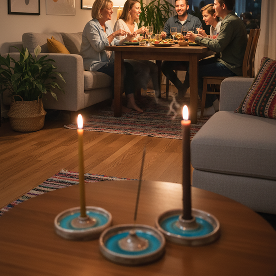 mumluk-tütsülük seti