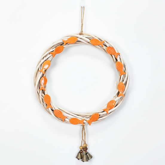 kapı süsü | balık (turuncu)