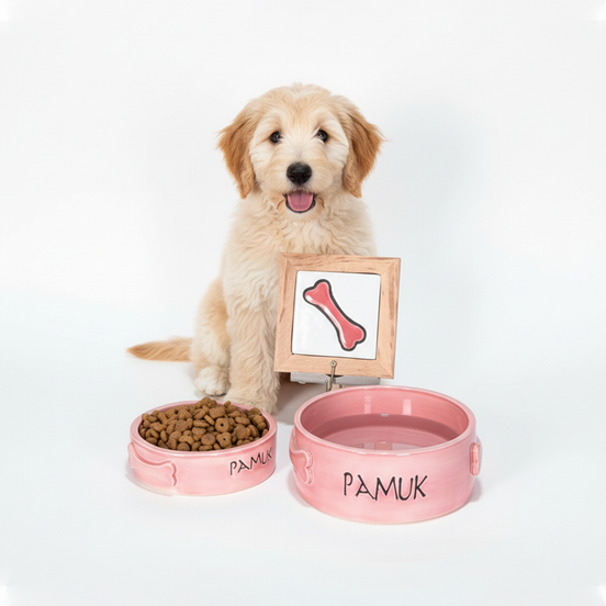 mama kabı + su kabı + tasma askısı (isimli)