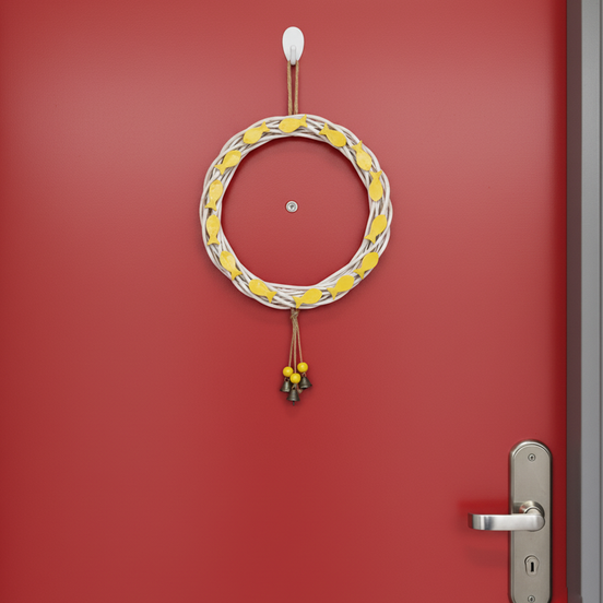 kapı süsü | balık (sarı)