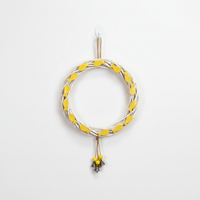 kapı süsü | balık (sarı)