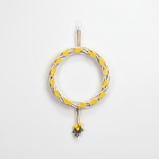 kapı süsü | balık (sarı)