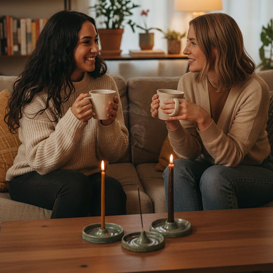 mumluk-tütsülük set