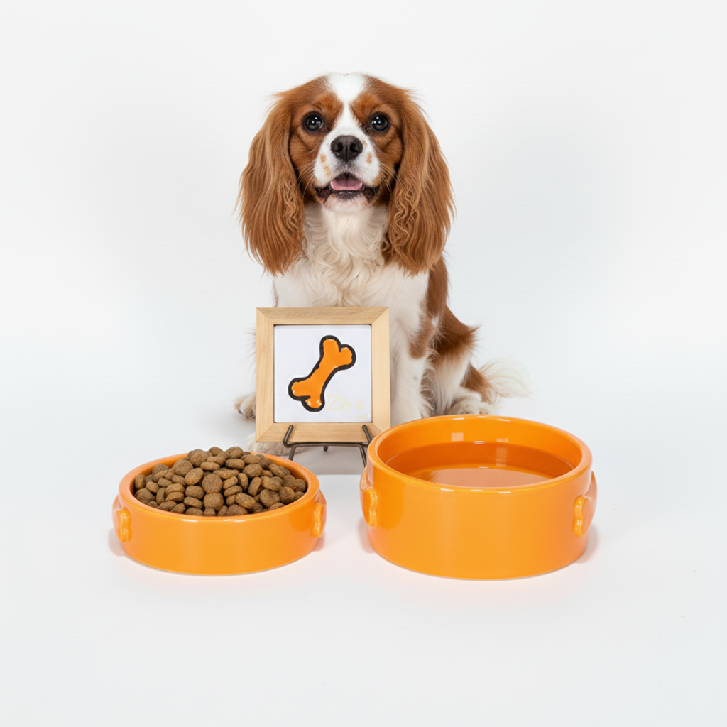 mama kabı + su kabı + tasma askısı