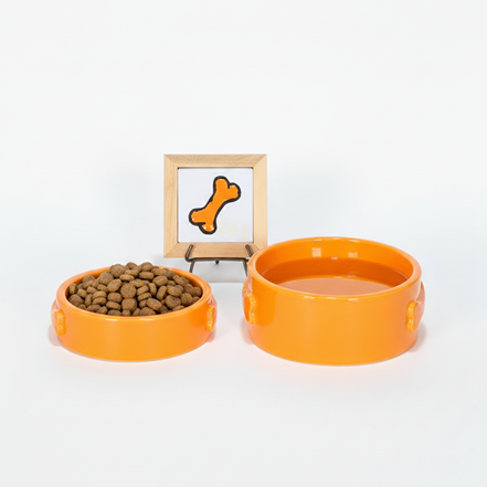 mama kabı + su kabı + tasma askısı