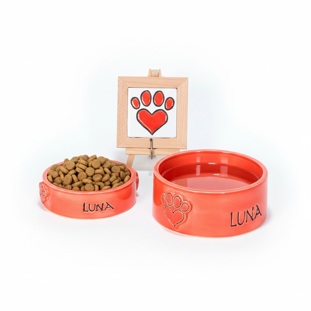 mama kabı + su kabı + tasma askısı (isimli)