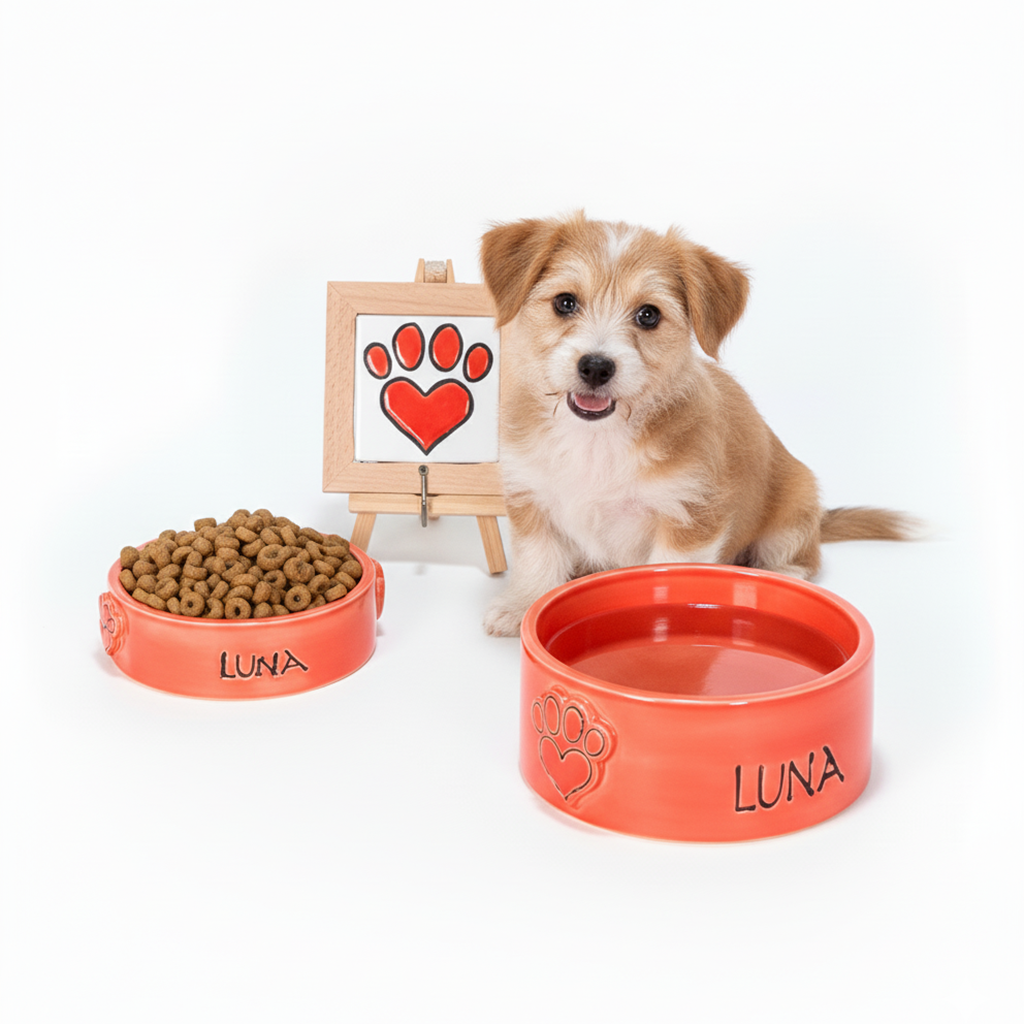 mama kabı + su kabı + tasma askısı (isimli)