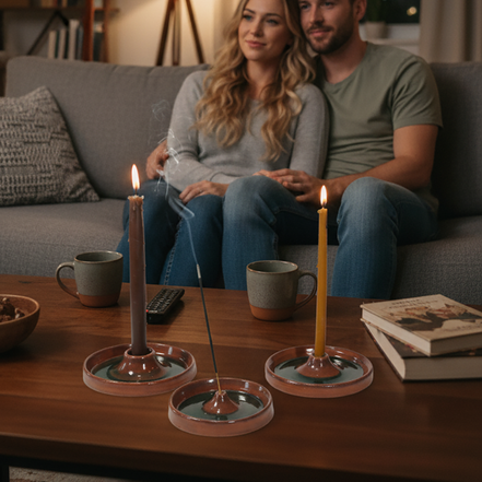 mumluk-tütsülük set