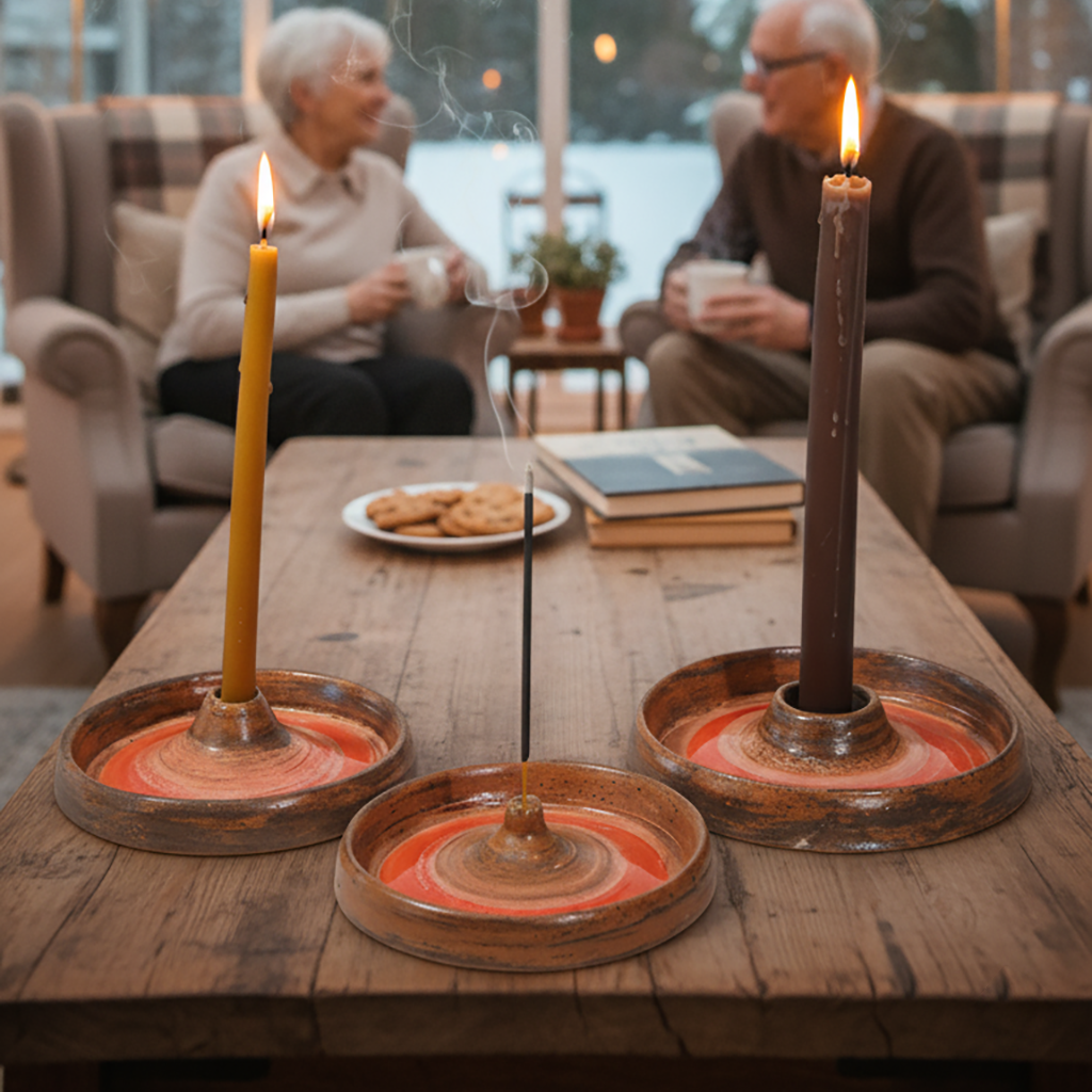 mumluk-tütsülük set