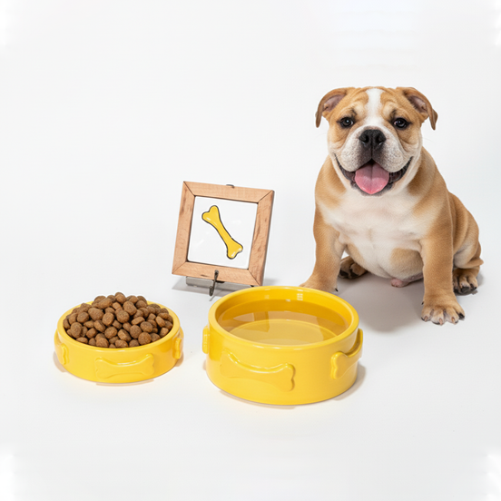 mama kabı + su kabı + tasma askısı