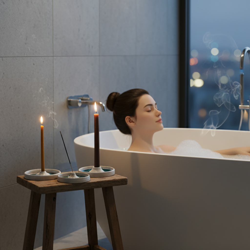 mumluk-tütsülük set