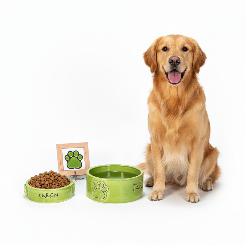 mama kabı + su kabı + tasma askısı (isimli)