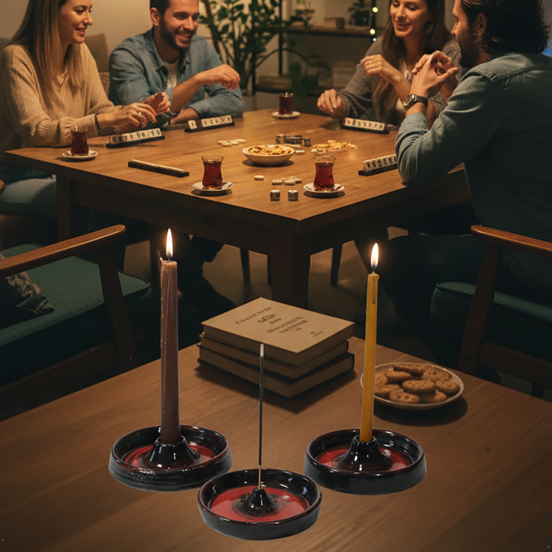 mumluk-tütsülük set