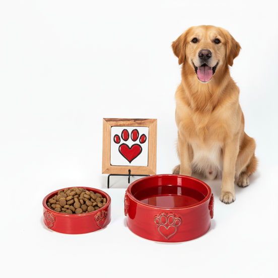 mama kabı + su kabı + tasma askısı