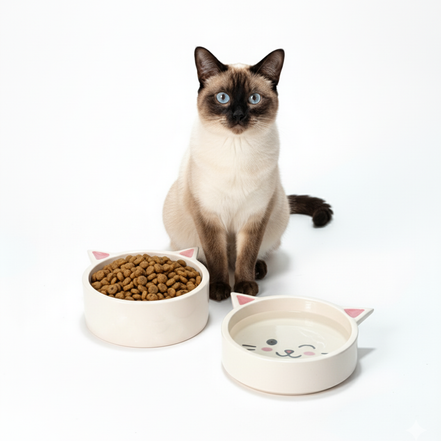 mama kabı + su kabı