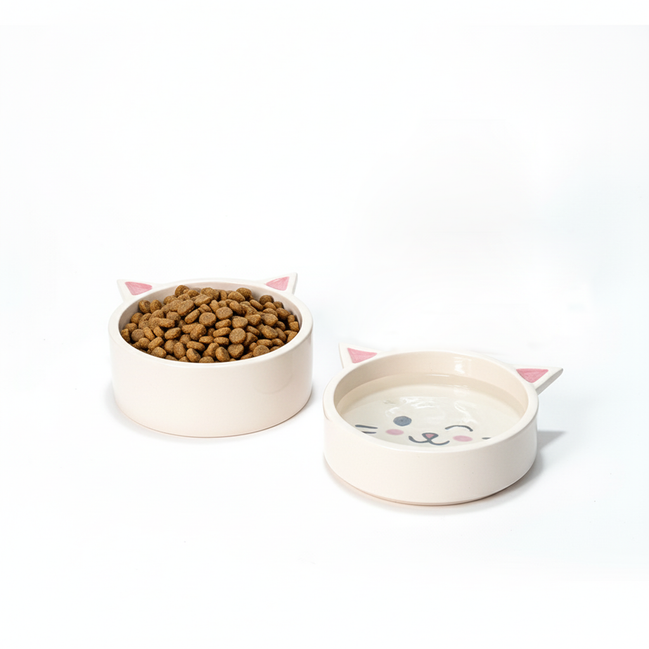 mama kabı + su kabı