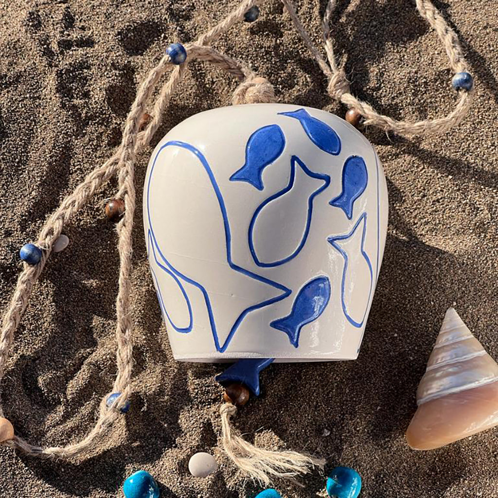 çan | balık desenli