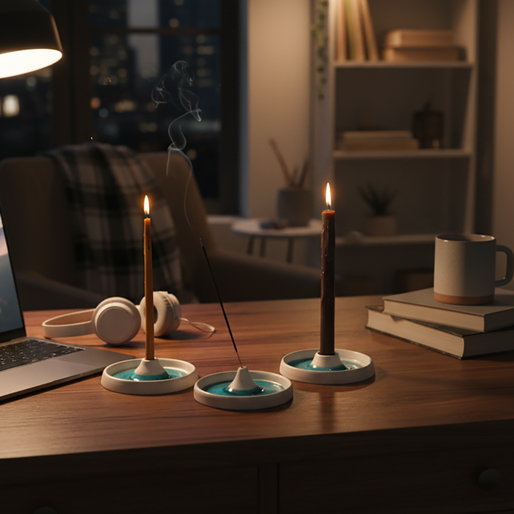 mumluk-tütsülük set