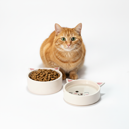 mama kabı + su kabı