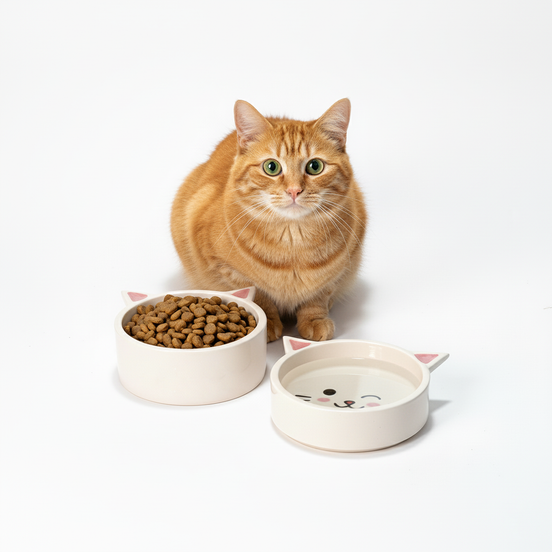 mama kabı + su kabı