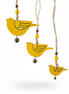 duvar süsü | kuş seti (sarı)