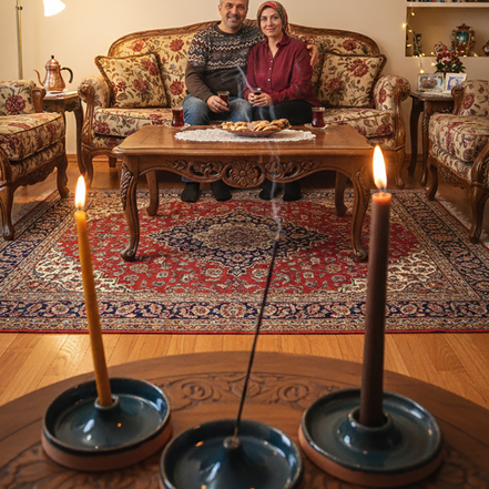 mumluk-tütsülük set