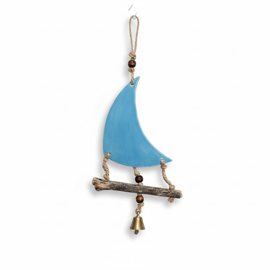 duvar süsü | yelkenli (mavi)