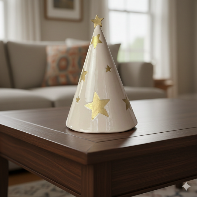 yılbaşı ağacı | beyaz