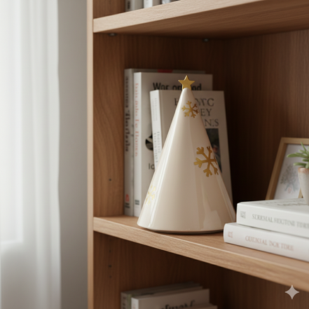 yılbaşı ağacı | beyaz