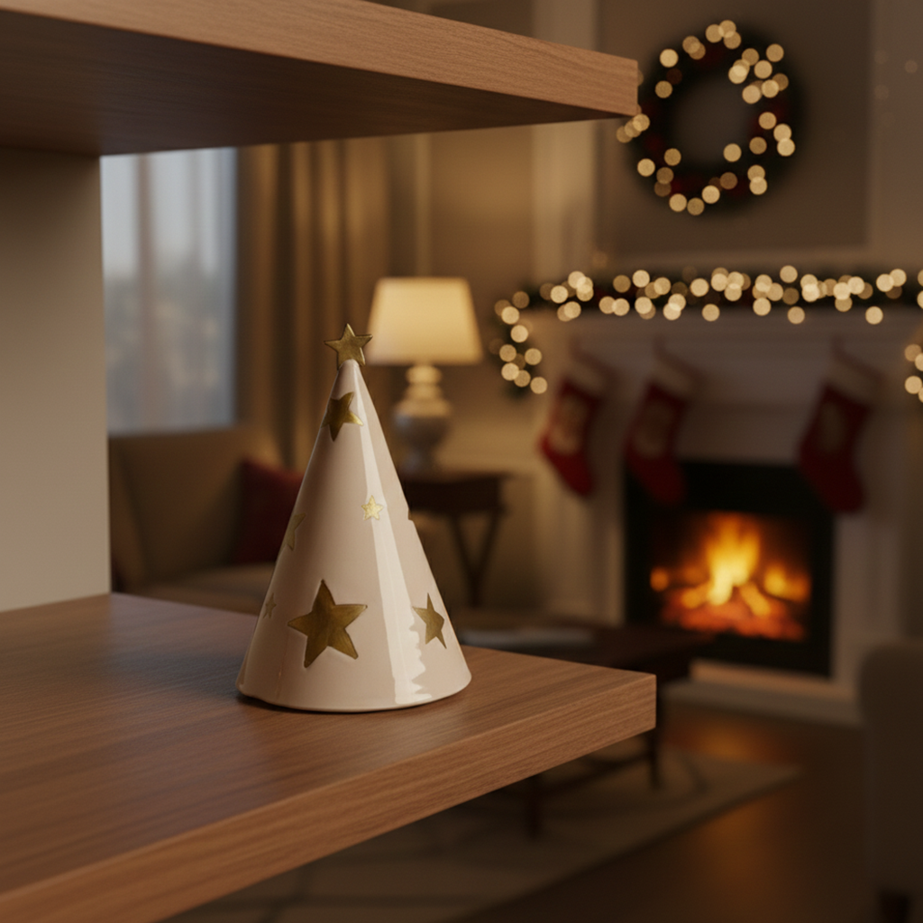 yılbaşı ağacı | beyaz