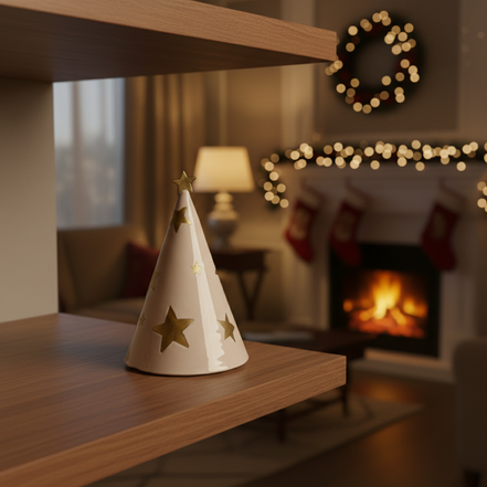 yılbaşı ağacı | beyaz