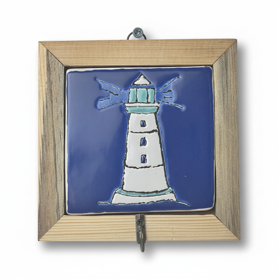 askı | deniz feneri (lacivert-turkuvaz)