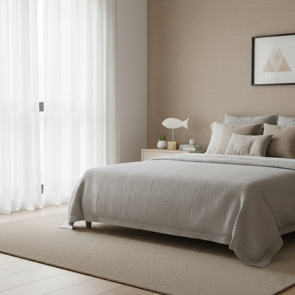 balık heykeli | beyaz (mat)