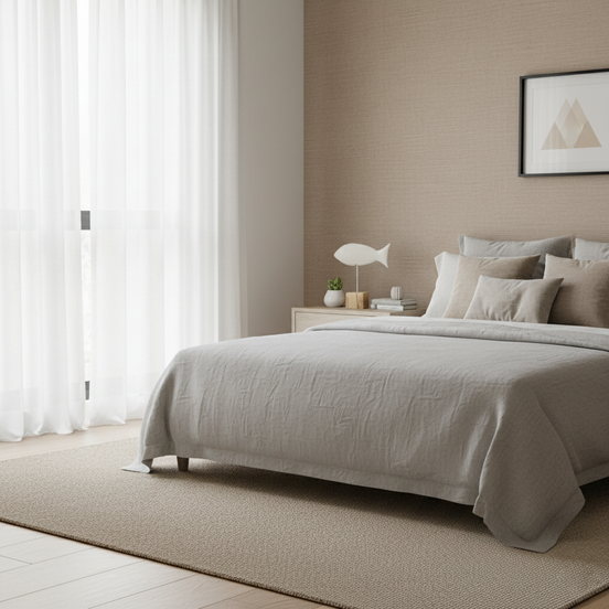 balık heykeli | beyaz (mat)