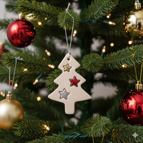 ağaç süsü | çam ağacı (yıldız)