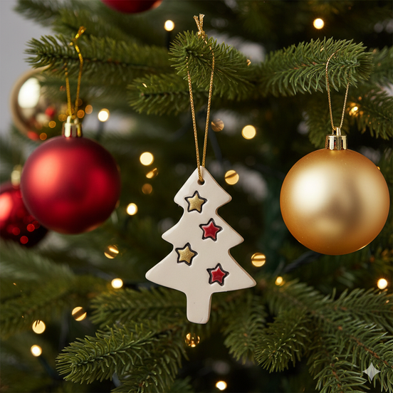 ağaç süsü | çam ağacı (yıldız)