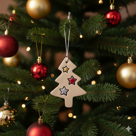 ağaç süsü | çam ağacı (yıldız)