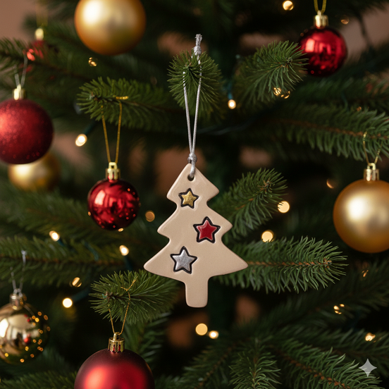 ağaç süsü | çam ağacı (yıldız)