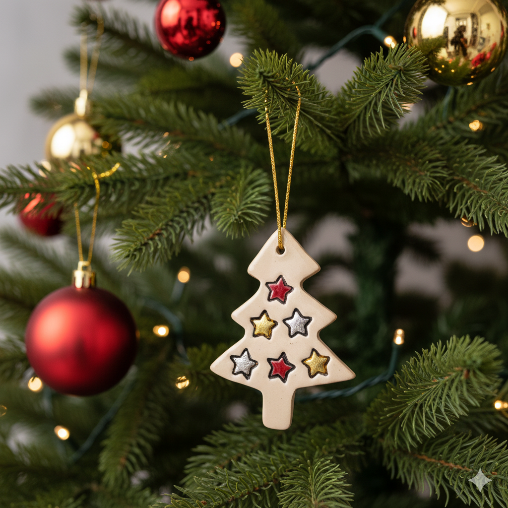 ağaç süsü | çam ağacı (yıldız)